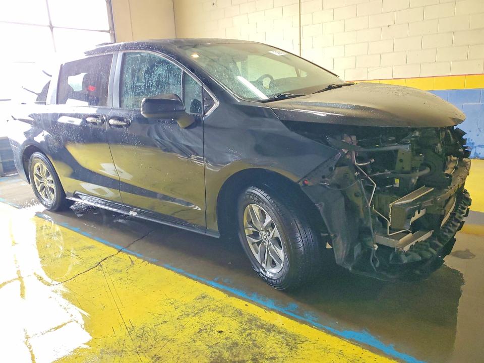 54514766 :رقم المزاد ، 5TDYRKECXRS215211 vin ، 2024 Toyota Sienna مزاد بيع
