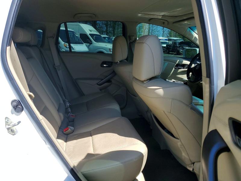 52040896 :رقم المزاد ، 5J8TB4H34EL007876 vin ، 2014 Acura Rdx مزاد بيع