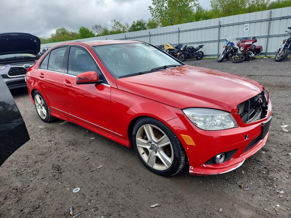 Aukcja sprzedaży 2010 Mercedes-benz C, vin: WDDGF8BB1AR124193, numer aukcji: 53716496
