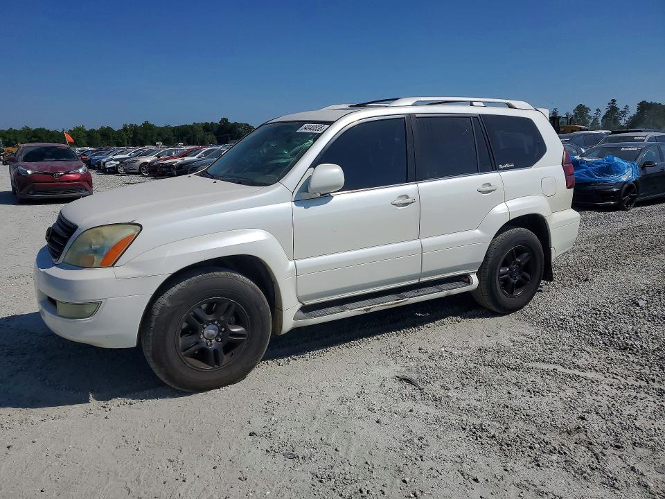 2005 Lexus Gx მანქანა იყიდება აუქციონზე, vin: JTJBT20XX50078685, აუქციონის ნომერი: 54040836