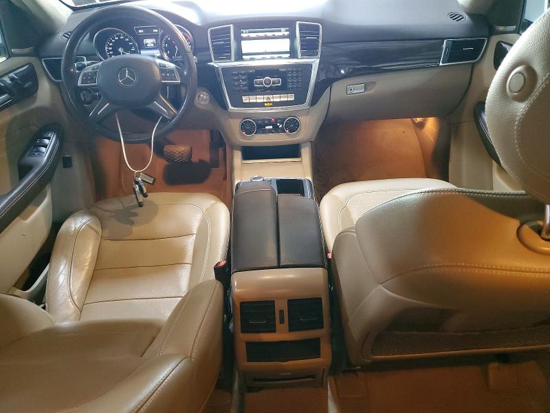 Продаж на аукціоні авто 2014 Mercedes-benz Ml, vin: 4JGDA5HB2EA413505, номер лоту: 52548356