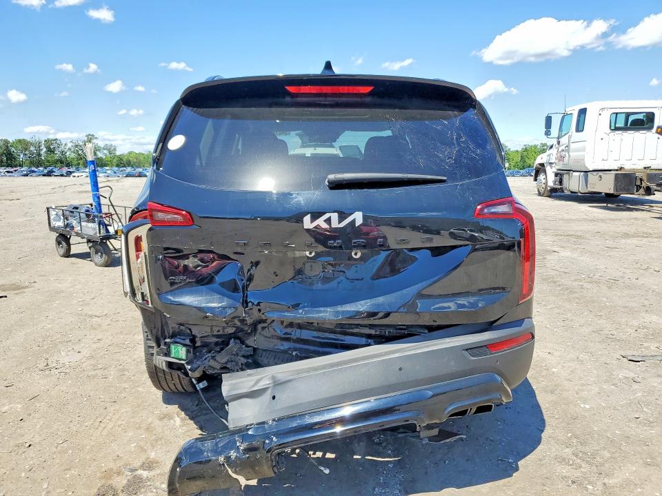 54273576 :رقم المزاد ، 5XYP3DHC7NG243849 vin ، 2022 Kia Telluride مزاد بيع