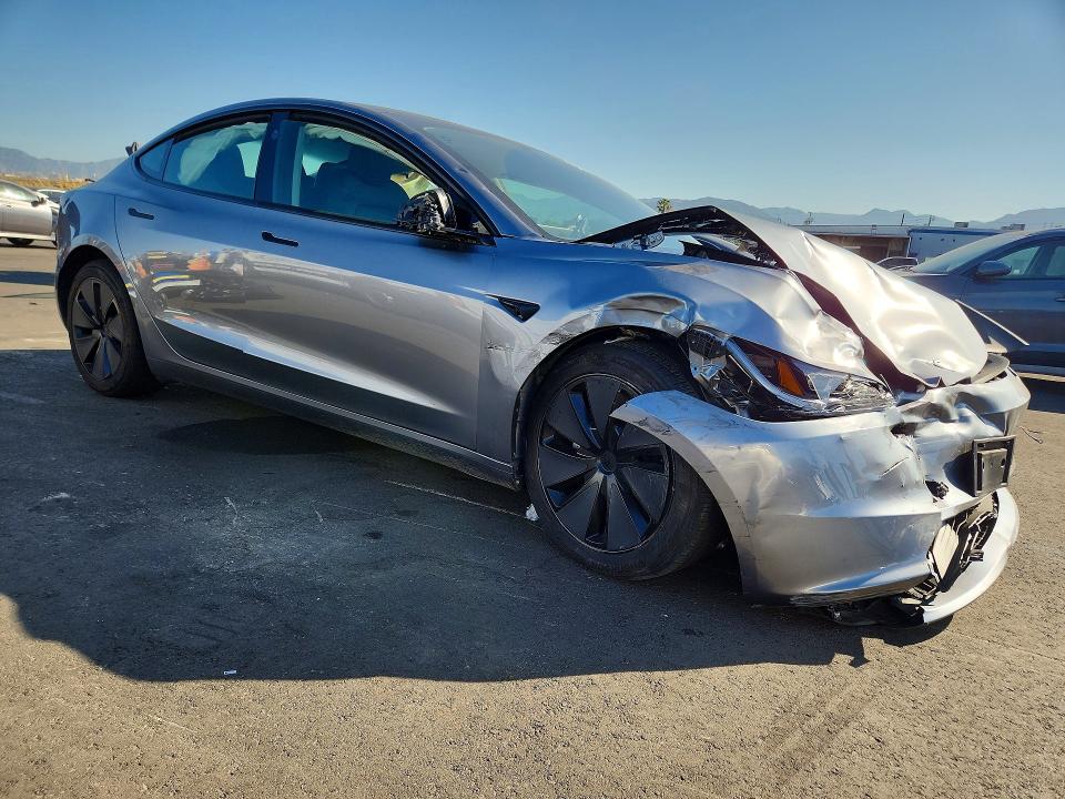 2025 Tesla Model 3 მანქანა იყიდება აუქციონზე, vin: 5YJ3E1EB3SF968628, აუქციონის ნომერი: 52418816