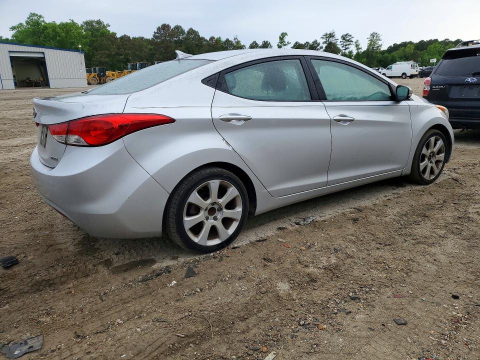 2013 Hyundai Elantra მანქანა იყიდება აუქციონზე, vin: KMHDH4AE6DU609132, აუქციონის ნომერი: 53274406