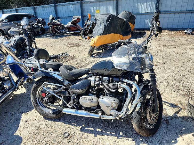 Продаж на аукціоні авто 2020 Triumph Motorcycle Bonneville, vin: SMTD46HL9LT989315, номер лоту: 52074606