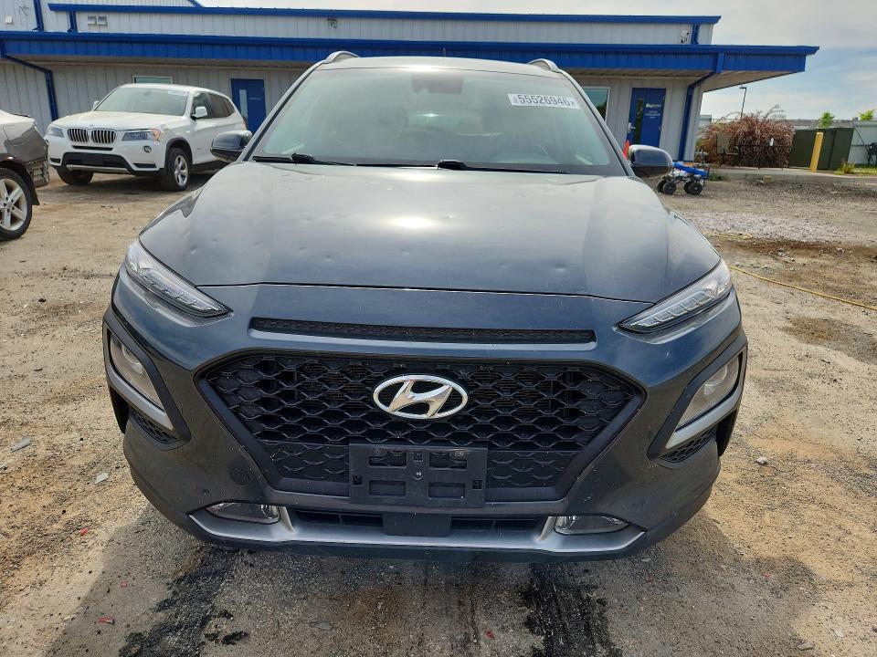 Продаж на аукціоні авто 2018 Hyundai Kona, vin: KM8K6CAA2JU075501, номер лоту: 55526946