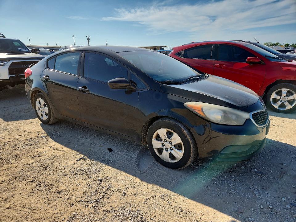 Продажа на аукционе авто 2016 Kia Forte, vin: KNAFK4A65G5606483, номер лота: 52935716