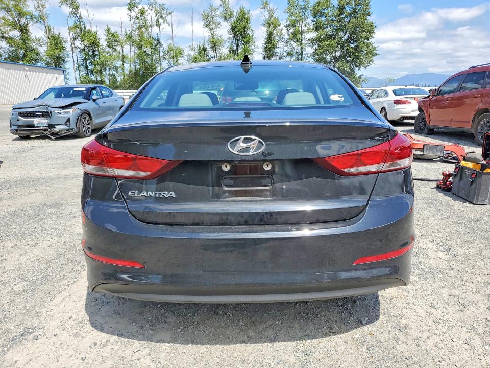Auction sale of the 2018 Hyundai Elantra, vin: KMHD84LF0JU619835, lot number: 52424456