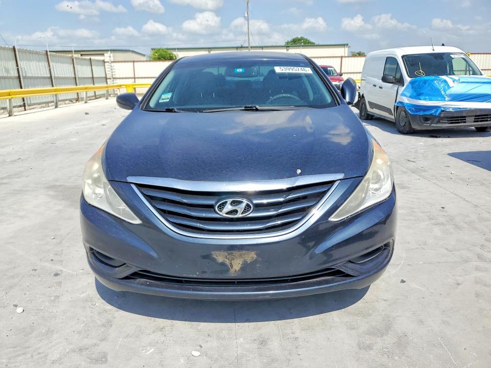 2012 Hyundai Sonata მანქანა იყიდება აუქციონზე, vin: 5NPEB4AC1CH497082, აუქციონის ნომერი: 53995246