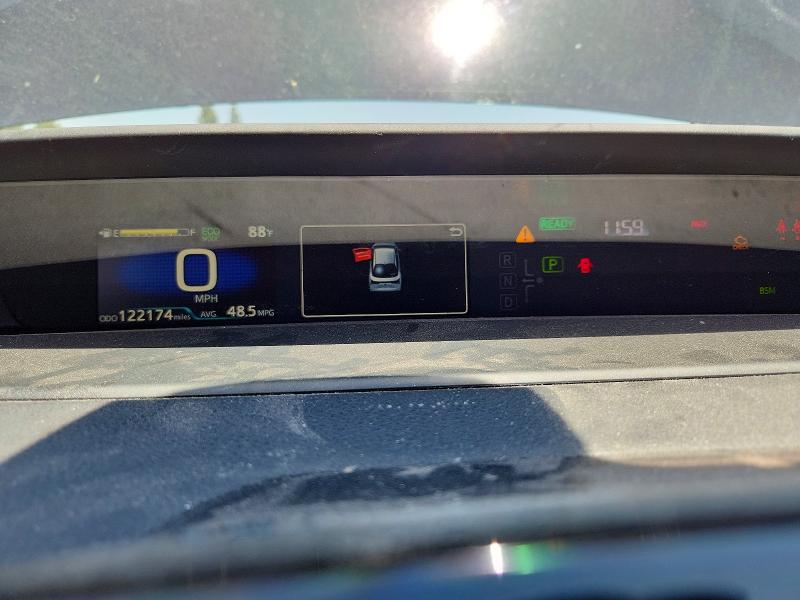 54529526 :رقم المزاد ، JTDKAMFU5N3180587 vin ، 2022 Toyota Prius مزاد بيع