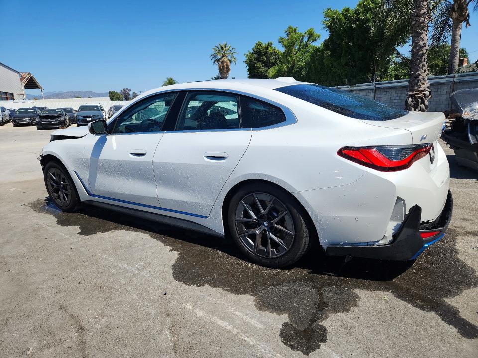 Aukcja sprzedaży 2024 Bmw I4, vin: WBY73AW02RFT37099, numer aukcji: 54217946