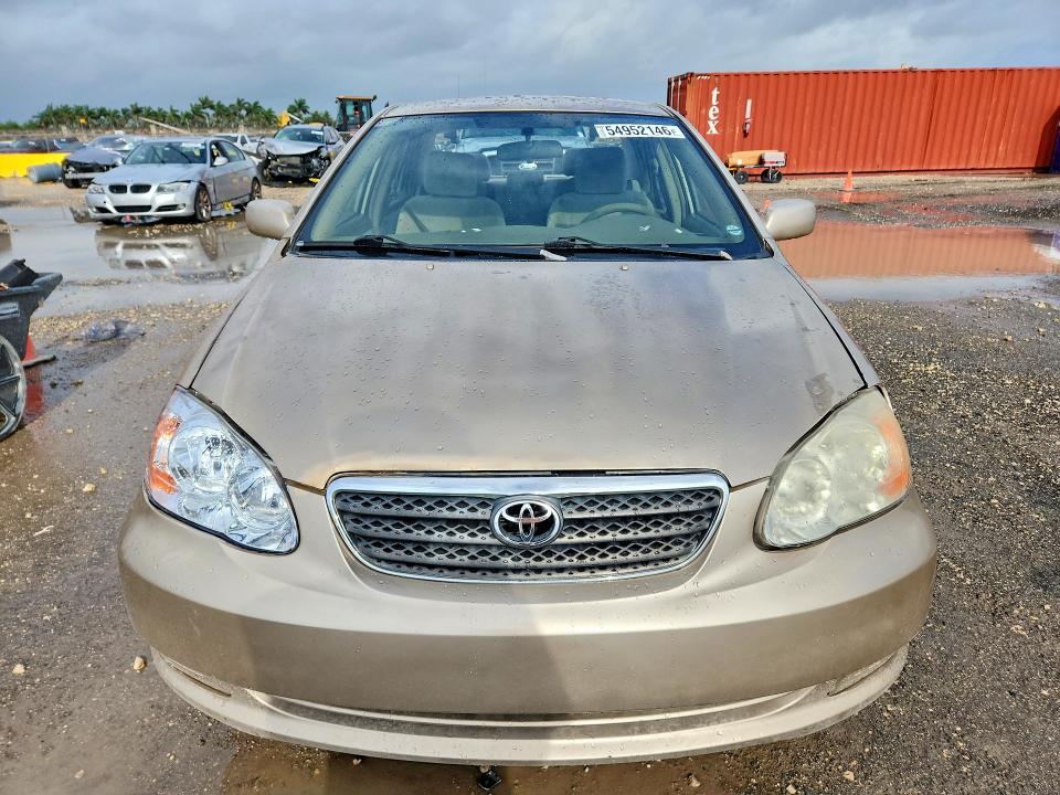 54952146 :رقم المزاد ، 1NXBR32E26Z697922 vin ، 2006 Toyota Corolla مزاد بيع