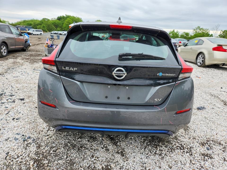 51179616 :رقم المزاد ، 1N4AZ1CPXLC307807 vin ، 2020 Nissan Leaf مزاد بيع