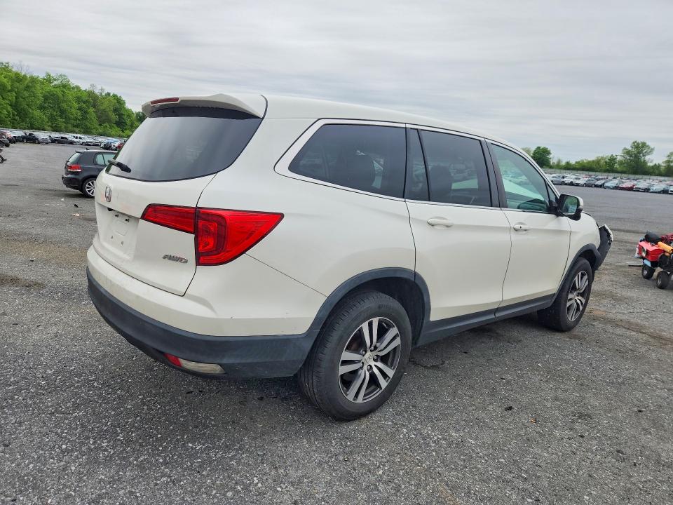 2018 Honda Pilot მანქანა იყიდება აუქციონზე, vin: 5FNYF6H38JB071081, აუქციონის ნომერი: 54619706