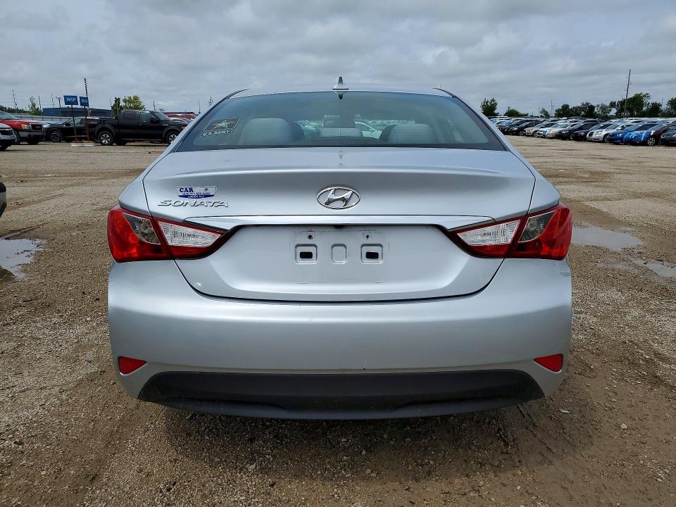 53318806 :رقم المزاد ، 5NPEB4AC7EH939446 vin ، 2014 Hyundai Sonata مزاد بيع
