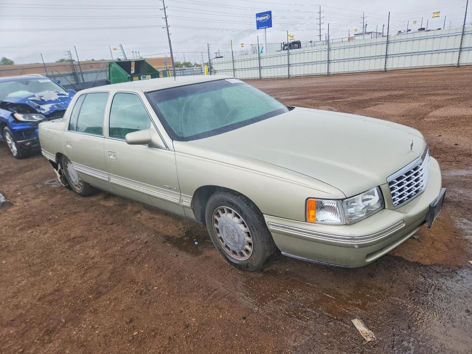 1997 Cadillac Deville მანქანა იყიდება აუქციონზე, vin: 1G6KD54Y3VU278873, აუქციონის ნომერი: 55175196