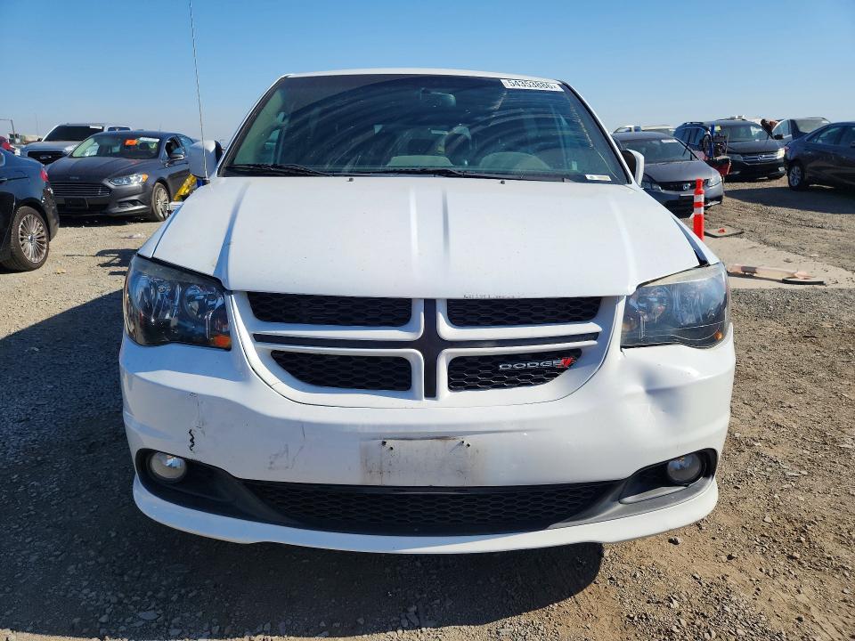 2017 Dodge Grand Caravan მანქანა იყიდება აუქციონზე, vin: 2C4RDGEG9HR555315, აუქციონის ნომერი: 54353886