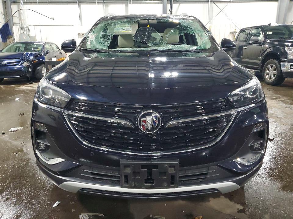 2021 Buick Encore Gx მანქანა იყიდება აუქციონზე, vin: KL4MMGSL1MB051758, აუქციონის ნომერი: 52941486