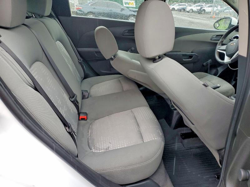 Продаж на аукціоні авто 2017 Chevrolet Sonic, vin: 1G1JG6SH6H4149922, номер лоту: 54400656