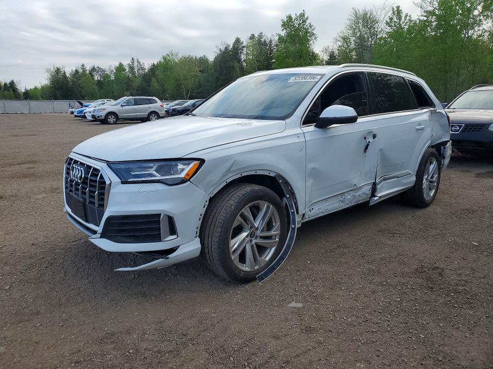 52206396 :رقم المزاد ، WA1ACBF71PD014028 vin ، 2023 Audi Q7 مزاد بيع