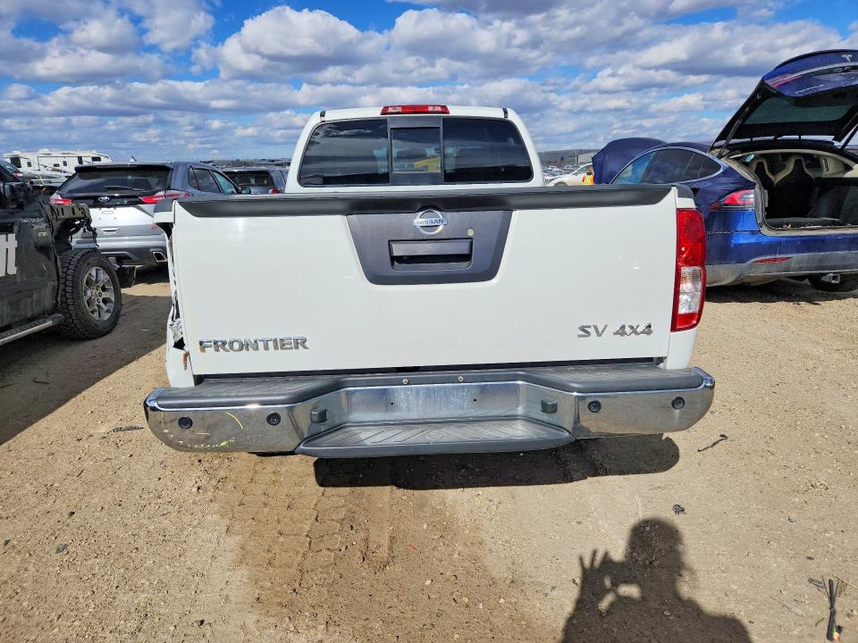 52136966 :رقم المزاد ، 1N6AD0CW0EN757688 vin ، 2014 Nissan Frontier مزاد بيع