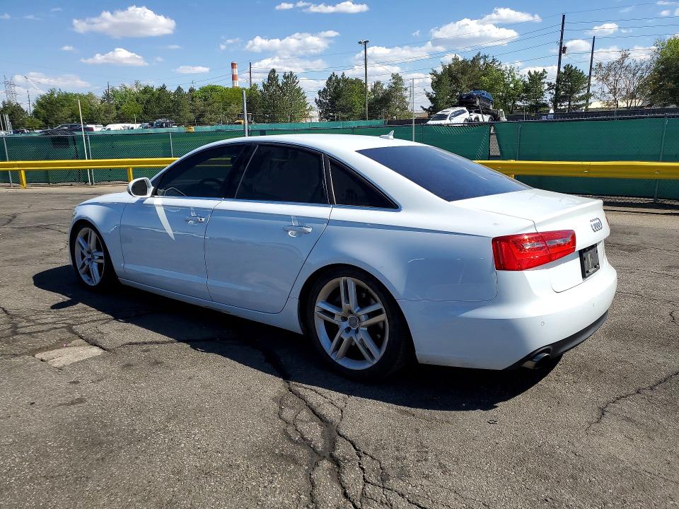 52390826 :رقم المزاد ، WAUGFAFC0FN013487 vin ، 2015 Audi A6 مزاد بيع