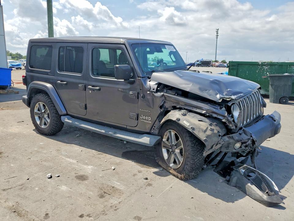 Aukcja sprzedaży 2019 Jeep Wrangler Unlimited, vin: 1C4HJXEG2KW633503, numer aukcji: 53006326
