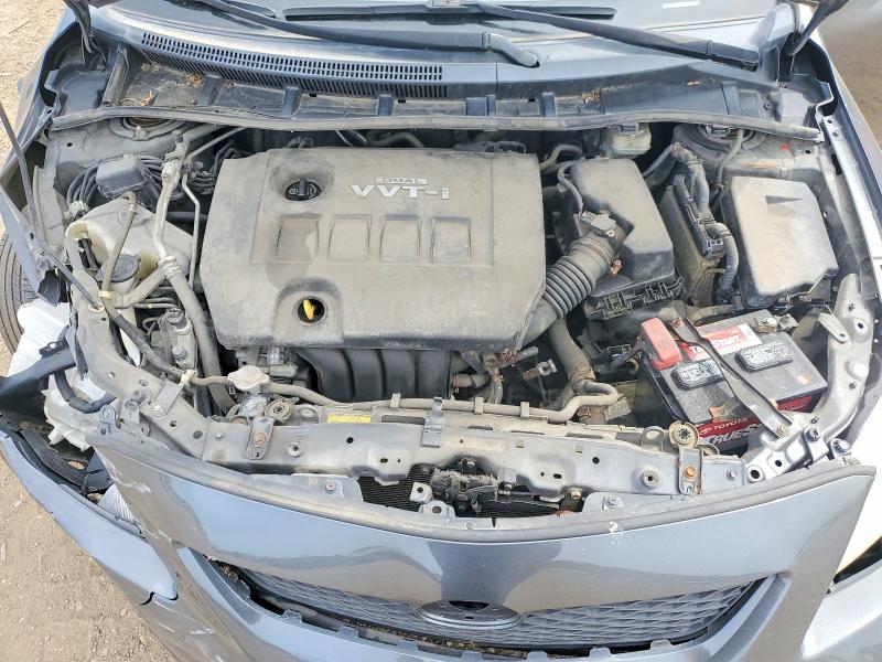 54120126 :رقم المزاد ، 1NXBU4EEXAZ305908 vin ، 2010 Toyota Corolla مزاد بيع