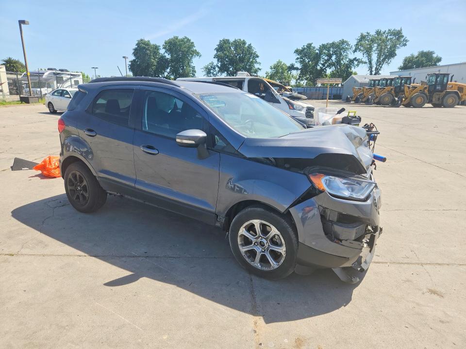 Продажа на аукционе авто 2020 Ford Ecosport, vin: MAJ3S2GE7LC345989, номер лота: 52515146