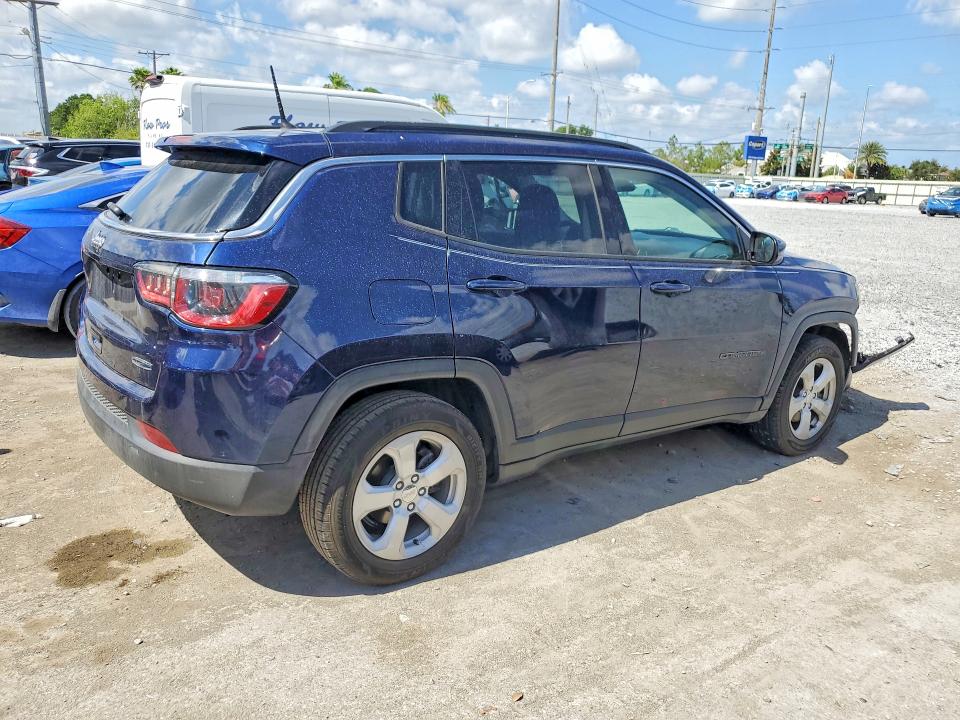 2018 Jeep Compass მანქანა იყიდება აუქციონზე, vin: 3C4NJCBB7JT293399, აუქციონის ნომერი: 53990546