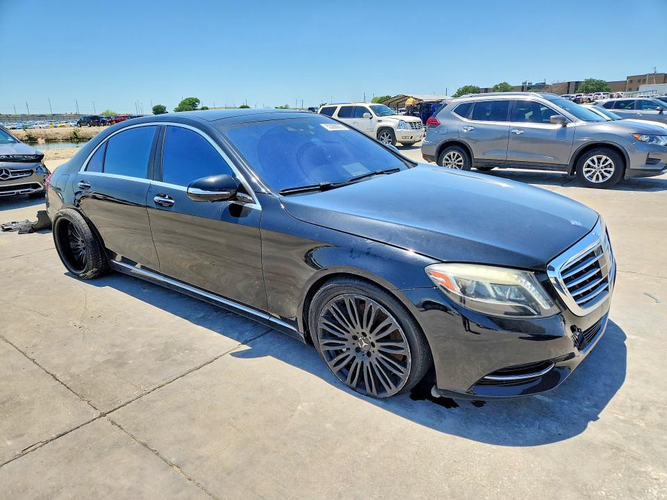 53288806 :رقم المزاد ، WDDUG8CB7FA149751 vin ، 2015 Mercedes-benz S مزاد بيع