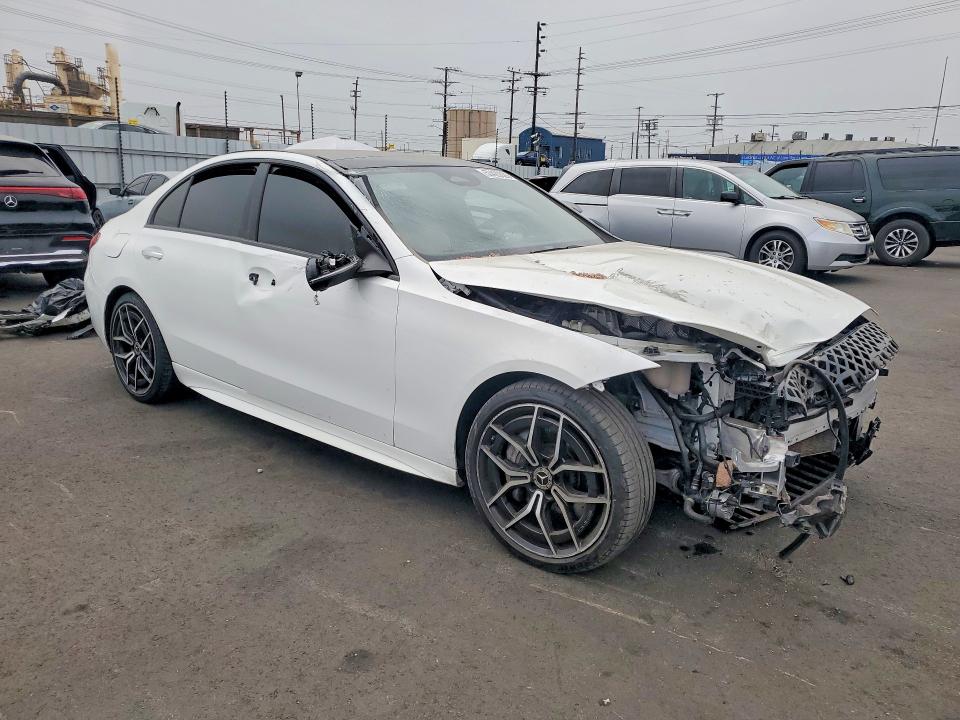53420526 :رقم المزاد ، W1KAF4GB0PR123780 vin ، 2023 Mercedes-benz C مزاد بيع
