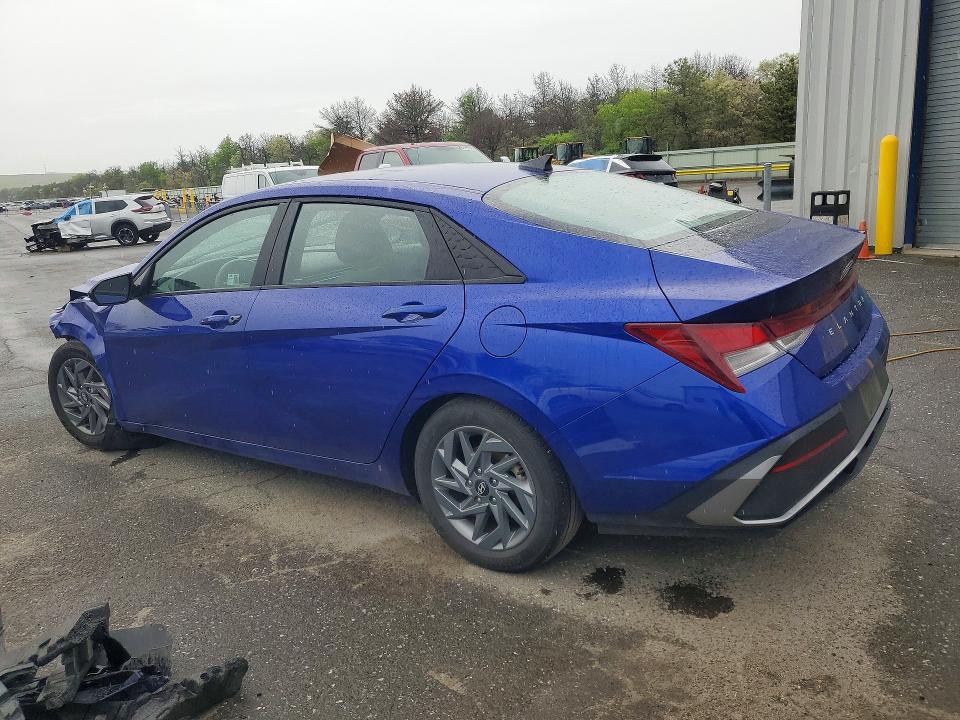 Продажа на аукционе авто 2024 Hyundai Elantra, vin: KMHLM4DG8RU818948, номер лота: 54488566