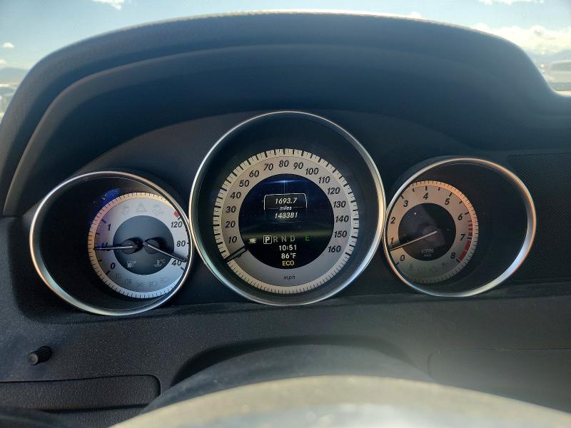 Продажа на аукционе авто 2013 Mercedes-benz C, vin: WDDGF8AB2DA818430, номер лота: 54788126