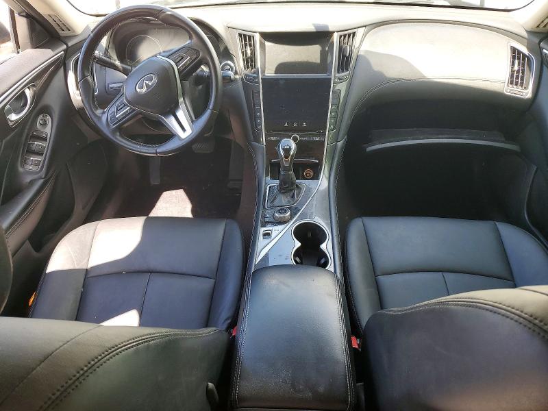 Продажа на аукционе авто 2018 Infiniti Q50, vin: JN1CV7AP2JM240232, номер лота: 54174026