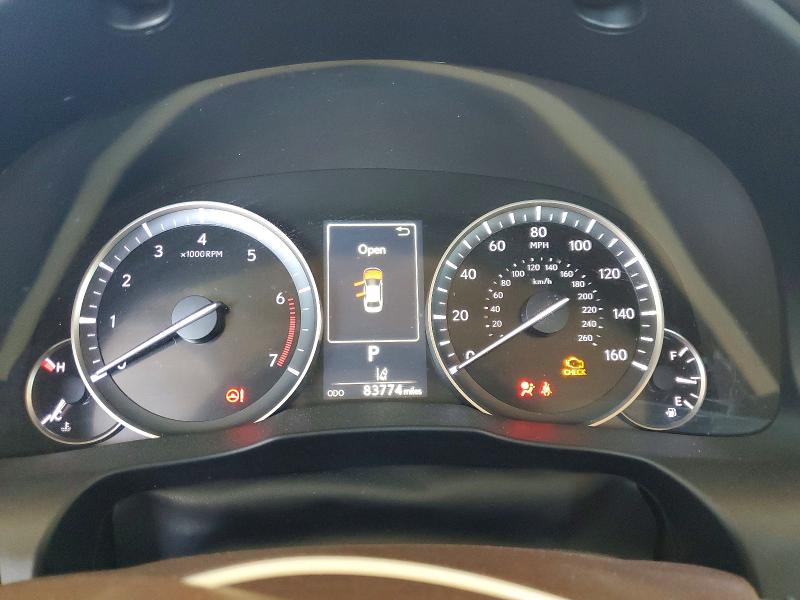 2018 Lexus Es მანქანა იყიდება აუქციონზე, vin: 58ABK1GG4JU109801, აუქციონის ნომერი: 54177546