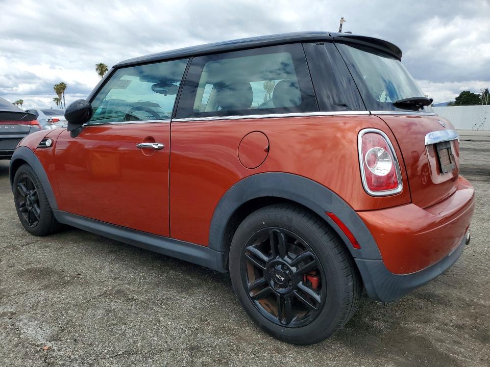 2013 Mini Cooper მანქანა იყიდება აუქციონზე, vin: WMWSU3C5XDT687284, აუქციონის ნომერი: 52574546