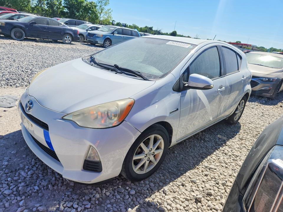 Aukcja sprzedaży 2012 Toyota Prius C, vin: JTDKDTB34C1524286, numer aukcji: 52939966