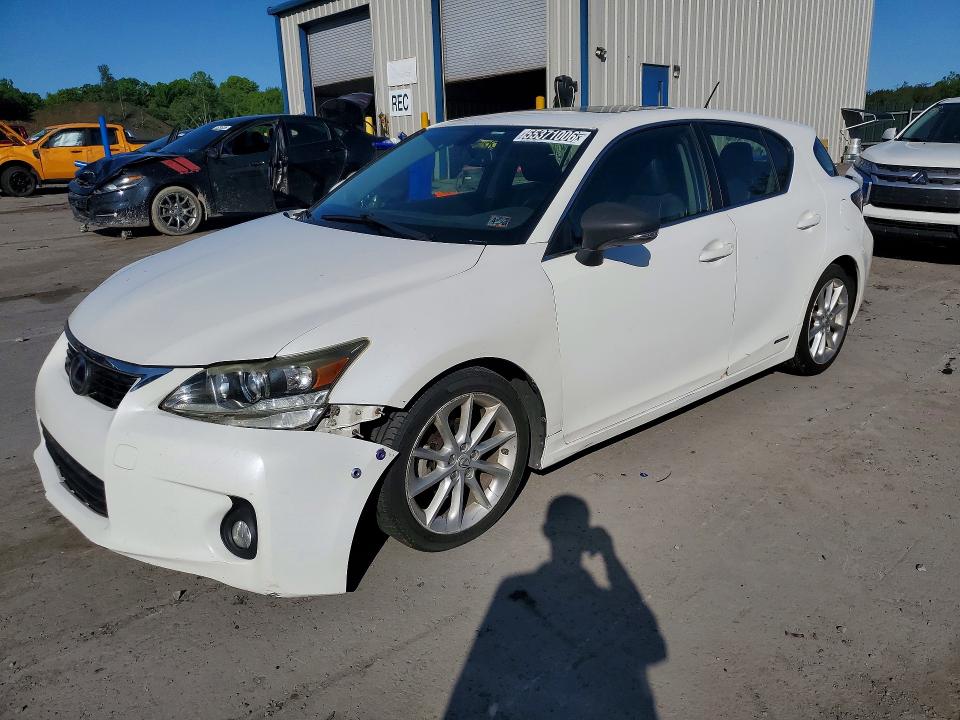 55371006 :رقم المزاد ، JTHKD5BH9D2171514 vin ، 2013 Lexus Ct مزاد بيع