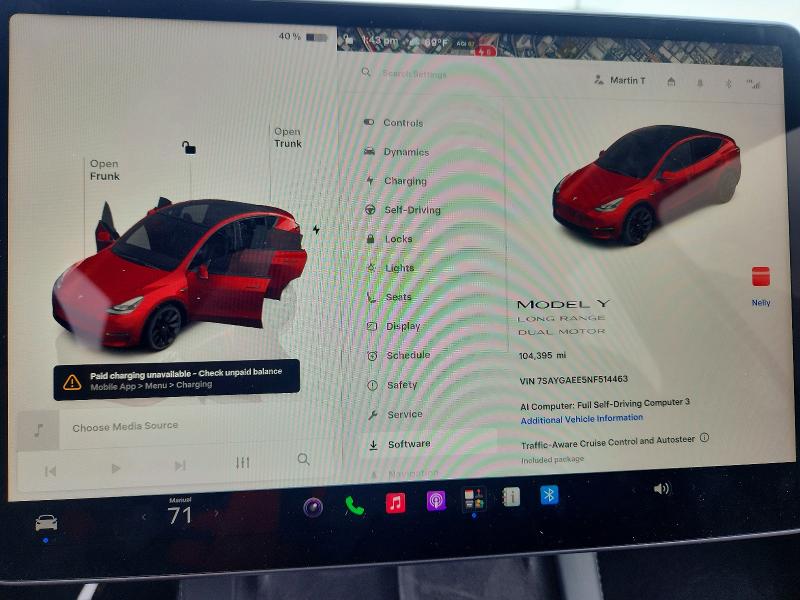 Продаж на аукціоні авто 2022 Tesla Model Y Awd W/long R, vin: 7SAYGAEE5NF514463, номер лоту: 54009146