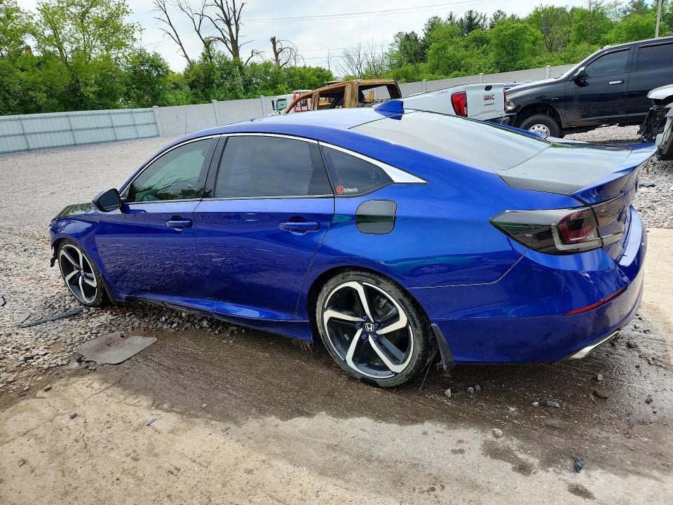 54512126 :رقم المزاد ، 1HGCV2F34JA019885 vin ، 2018 Honda Accord مزاد بيع