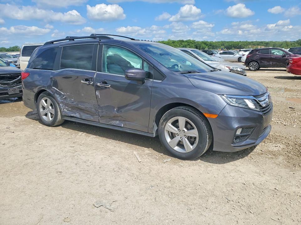 Продаж на аукціоні авто 2019 Honda Odyssey, vin: 5FNRL6H71KB126827, номер лоту: 52587016