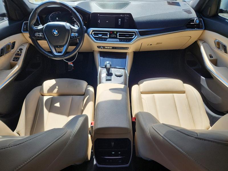 2019 Bmw 330i მანქანა იყიდება აუქციონზე, vin: WBA5R1C50KFH02702, აუქციონის ნომერი: 55200566
