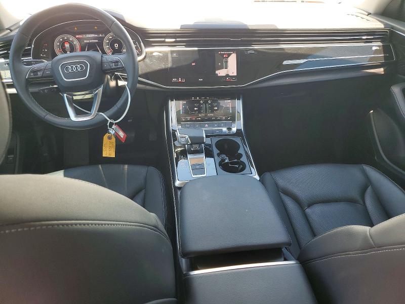2023 Audi Q8 მანქანა იყიდება აუქციონზე, vin: WA1EVBF10PD016733, აუქციონის ნომერი: 53001096