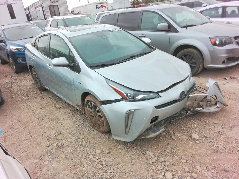 Продаж на аукціоні авто 2022 Toyota Prius, vin: JTDKAMFU3N3155624, номер лоту: 53698156