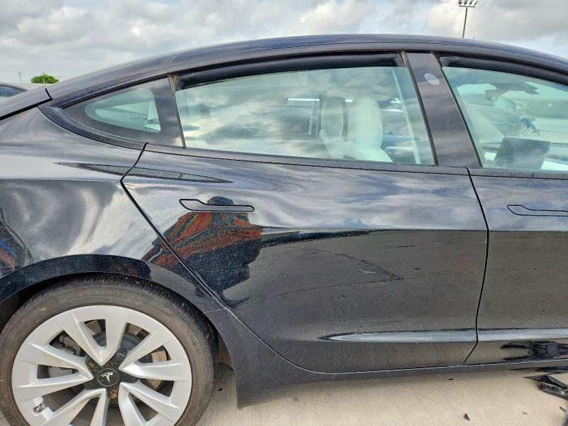 53814226 :رقم المزاد ، 5YJ3E1EB2NF163451 vin ، 2022 Tesla Model 3 مزاد بيع