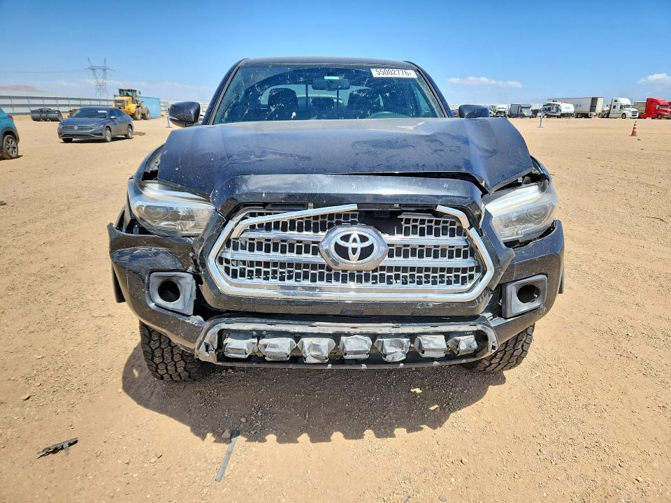 Aukcja sprzedaży 2017 Toyota Tacoma, vin: 5TFCZ5ANXHX117193, numer aukcji: 55002776