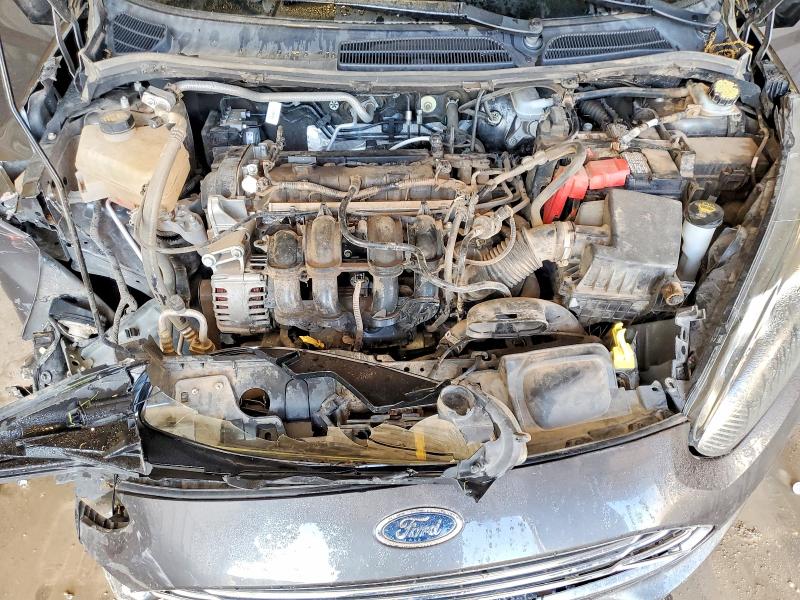 2019 Ford Fiesta მანქანა იყიდება აუქციონზე, vin: 3FADP4BJ0KM165529, აუქციონის ნომერი: 54778626