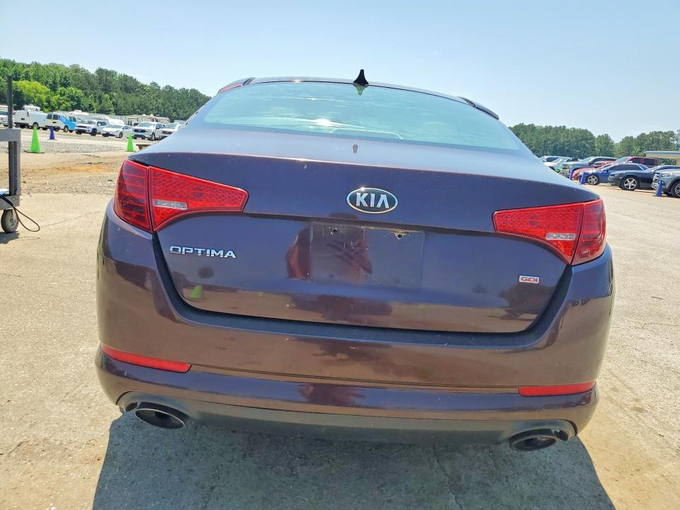 Продажа на аукционе авто 2013 Kia Optima, vin: 5XXGM4A78DG213255, номер лота: 53943296