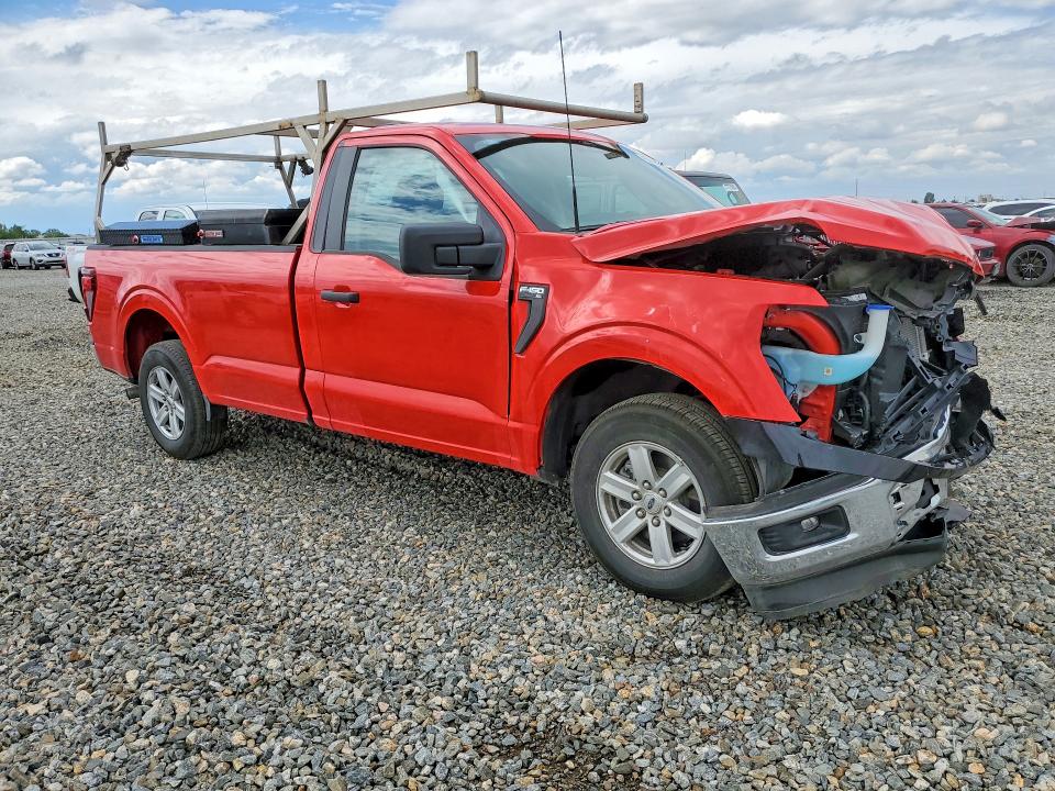 50464246 :رقم المزاد ، 1FTMF1KP2SKF52770 vin ، 2025 Ford F150 مزاد بيع
